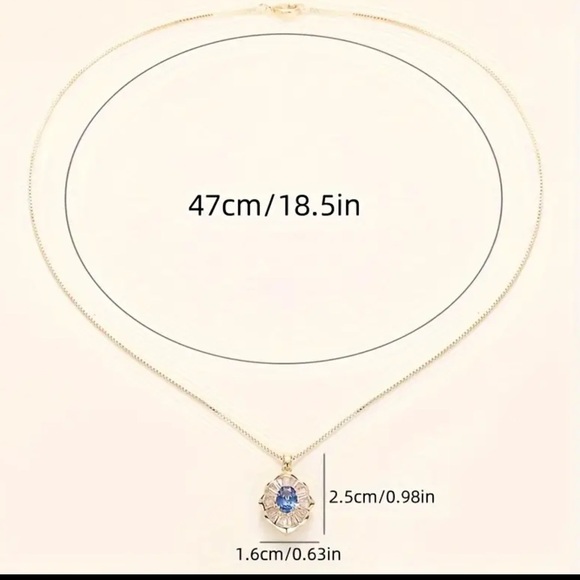 Elegant Gold and Red Jewelry Set Necklace and Earrings - Picture 10 of 12